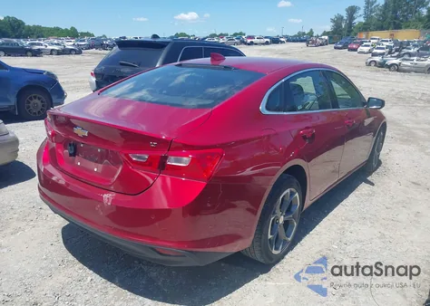 2024 Chevrolet Malibu Fwd 1Lt из США, поврежденный, VIN 1G1ZD5ST6RF167353